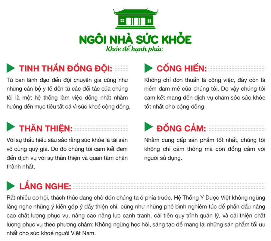 Giá trị cốt lõi